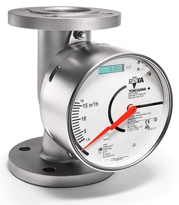 RAMC01 / RAMC02 / RAMC08 Variable Area <b>Flow</b> <b>Meter</b> | 100% Original Japan Metal Tube Rotameter for & Gases - Product Image 1