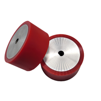 Rouleau en caoutchouc personnalisé non standard, roue en caoutchouc PU, caoutchouc résistant à l'usure, poulie en silicone résistante aux hautes températures