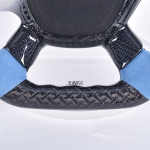 Volant en fibre de carbone pour Ford Escape1 Focus ST RS Fiesta <span class=keywords><strong>Mk2</strong></span> Mk3 - Product Image 3