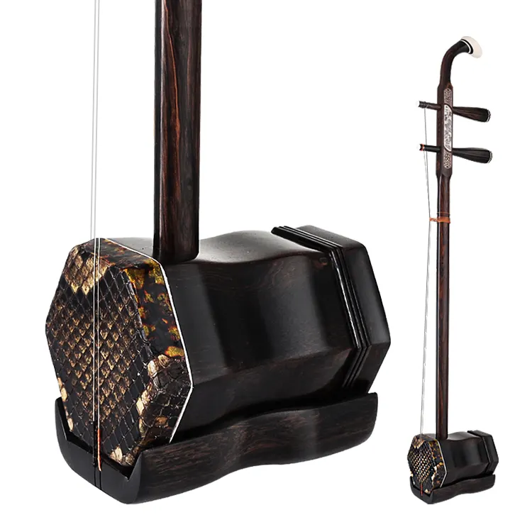 Attractive Price New Type Chinese Folk Musical Instrument 2-string Professional Erhu