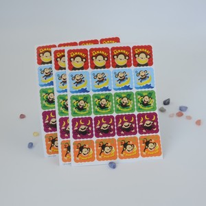 Adesivos Personalizados com Cheiro para Crianças Impressão de Adesivos Aromatizados Divertidos - Product Image 5