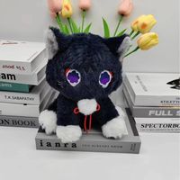 Nouvelle Peluche Chat Sauvage Éparpillé 22CM-28CM Rembourrée Coton PP Super Douce Mignonne Poupée Chat Taille Personnalisée OEM Vente en Gros