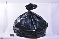 OEM ODM Ecologisch afbreekbare extra dikke grote hoogwaardige keuken afvalzakken met trekkoord huishoudelijke plastic vuilniszakken