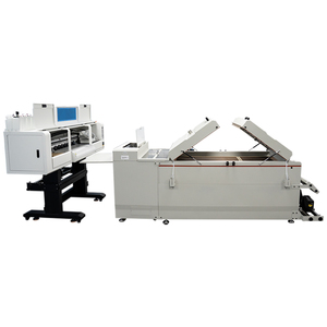 Impresora <span class=keywords><strong>DTF</strong></span> de 24 Pulgadas, Máquina de <span class=keywords><strong>Impresión</strong></span> Industrial de Cinco Cabezales, 30 Metros Cuadrados <span class=keywords><strong>por</strong></span> Hora con Gran Agitador de Polvo - Product Image 3