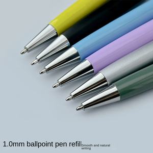 Bolígrafo esmerilado de alta calidad, de metal, con logotipo personalizado, venta al por mayor de fábrica - Product Image 5