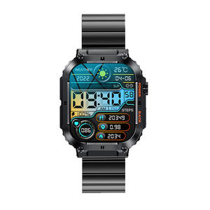 Montre connectée K57 PRO pour hommes avec grand écran <span class=keywords><strong>de</strong></span> 1,96 pouces, batterie longue durée <span class=keywords><strong>de</strong></span> 400 mAh, modèle 2026 - Product Image 5