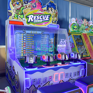 Factory Direct Coin-Operated Double Player Shooting Game Machine Large-Scale Amusement Equipment <strong>Lottery</strong> Ticket Issuing Function - Product Image 5
