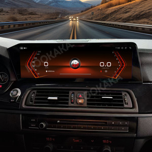 Autoradio MOOKAKA 14,<span class=keywords><strong>5</strong></span> pouces pour BMW Série <span class=keywords><strong>5</strong></span> 2010-2017, écran tactile CarPlay, vidéo Android 14, GPS Navi, autoradio CarPlay, lecteur MP3 <span class=keywords><strong>CD</strong></span> - Product Image 6