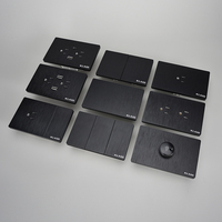 Prises de courant dissimulées domestiques dorées en gros American Standard US 3Pin 2way Prises murales 110v