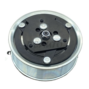 Compresor de CA DP120 PK10 24V SD7H15 A/C para Scania P-/G-/<span class=keywords><strong>R</strong></span>-/T-Truck repuestos OE 1888032 1531196 - Product Image 4