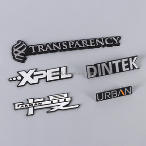 Làm cho tùy chỉnh của riêng bạn thực hiện Chrome ABS nhựa xe biểu tượng 3D logo xe huy hiệu Chrome thư nhãn dán tự động xe biểu tượng Phù Hiệu bán buôn - Product Image 1