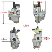 Vente en gros personnalisable LT50 Carburateur Suzu Ki JR50 Quadrunner LT-A50 1984-2006 Dirt Pit Bike ATV Carburador Pièces