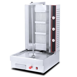 Máquina de mesa gyro shawerma, para gas, carne, shawarma - Product Image 1