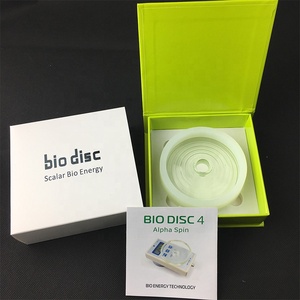 Disque Bio Alcalin Soudron 4 Ions Négatifs Énergie Alpha Spin Bio Disc Dernier Verre Énergétique 9Cm - Product Image 2