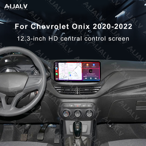 Para CHEVROLET <span class=keywords><strong>ONIX</strong></span> 2020-2022, Marco de 12.3 Pulgadas para Accesorios Interiores Superiores, Marco de Instalación de Radio y Audio para Coche, Reproductor Android - Product Image 3