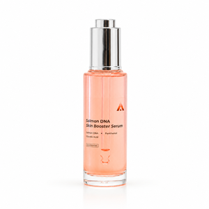 Salmon DNA Glycolic Acid Panthenol Firming Lightening Anti-Wrinkle Nourishing Revitalizing Skin Brightening <b>Face</b> <b>Serum</b> 20ml Home - Product Image 6