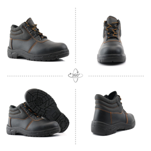 Calzado <span class=keywords><strong>de</strong></span> Seguridad con Puntera <span class=keywords><strong>de</strong></span> Acero CE EN ISO 20345 S3, <span class=keywords><strong>Botas</strong></span> <span class=keywords><strong>de</strong></span> Trabajo Industriales Antipinchazos <span class=keywords><strong>de</strong></span> Cuero Genuino para Hombre con Logotipo Personalizado - Product Image 2