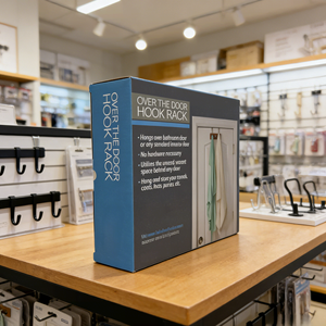 Почтовая коробка из гофрированного картона с индивидуальным логотипом, складная, с отрывной лентой, самоклеящаяся, для отправки и подарков - Product Image 6