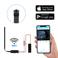 Скрытая Wi-Fi камера HD 1080P, модуль «сделай сам», беспроводная IP-камера, мини-камера, модуль Wi-Fi