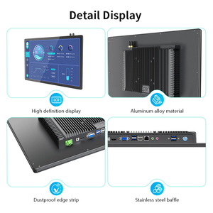 Bảng điều khiển công nghiệp PC nhà sản xuất công nghiệp bụi bằng chứng màn hình cảm ứng Panel PC piesia 15.6 inch bảng điều khiển công nghiệp PC - Product Image 6