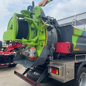 Camión Cisterna para Aguas Residuales ISUZU de 5000 Litros, Camión de Succión y Limpieza de Desechos Fecales en Venta - Product Image 6