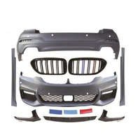 SINO Convient pour BMW Série 5 G30 G38 2018-2021 Pare-chocs en état neuf M-TECH Matériel PP de haute qualité Kit carrosserie