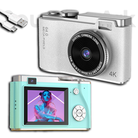 Appareil photo compact SouringArk avec écran de 2,4 pouces, objectif grand angle, mise au point automatique rapide, batterie de 800 mAh, LK-003