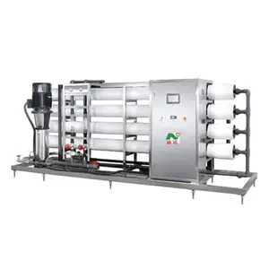 Reverse Osmosis Sea Water Purification Containerized Seawater Desalination Machine