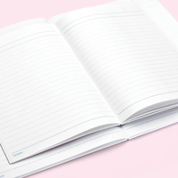 Carnet de notes à spirale A5 B5 Journal intime avec logo personnalisé Étudiants Affaires Facile à arracher