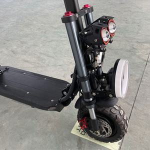 1200w 오프로드 듀얼 모터 접이식 전동 스쿠터 - Product Image 3