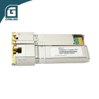Cable de fibra óptica RJ 45 10/100/1000Mbps Sfp adaptable 10g Rj45 Gbic Sfp Pl Original 1000Base-T Rj45 cobre Sfp a Rj45 10g