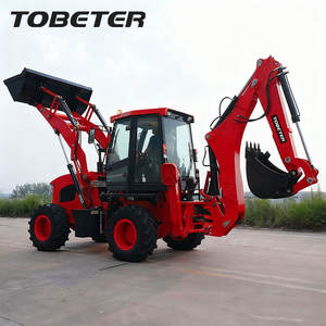 Tobeter Mini Bagger lader Traktor <span class=keywords><strong>6</strong></span> Tonnen Kleine Lader für Bagger lader China Trade - Product Image 3