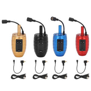แหล่งจ่ายไฟสแตนเลสไร้สายสำหรับสักลาย แบตเตอรี่แบบชาร์จได้ สำหรับงานศิลปะบนร่างกาย ใช้สำหรับงานสักมืออาชีพ จากโรงงานโดยตรง - Product Image 3