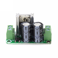 Module d'alimentation à tension stable 5V 6V 9V 12V 18V 15V 24V, carte de filtre redresseur à faible résistance interne, onduleur à trous traversants