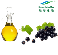 Huile de graines de cassis pure nourriture huile de lin extrait de plante tambour riz étuvé inde noir soldat mouche oeufs poudre et huile GLA