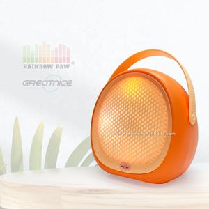 GTS-1945 bt kablosuz mini 3 inç hoparlör renkli taşınabilir açık ev hoparlör ile tws tf usb mp3 çalar fm radyo kolu - Product Image 1