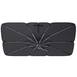 Parasol plegable retráctil barato para <span class=keywords><strong>coche</strong></span>, ventana delantera, aislamiento térmico, cortina <span class=keywords><strong>de</strong></span> aislamiento térmico, paraguas <span class=keywords><strong>de</strong></span> protección solar - Product Image 1