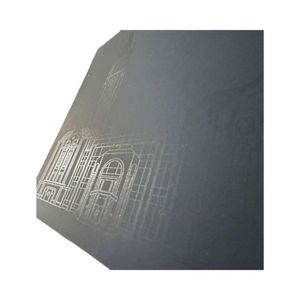 Biểu Tượng Tùy Chỉnh Cứng Nhắc Tông Nam Châm Nắp Trang Phục Hộp Cuốn Sách Hình Dạng Người Đàn Ông Quần Áo Bao Bì Kết Thúc Matt Cán Dập Nổi Miếng Bọt Biển - Product Image 4