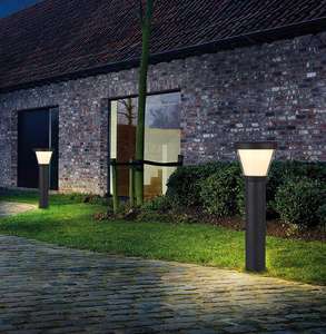 <span class=keywords><strong>Luces</strong></span> <span class=keywords><strong>LED</strong></span> solares para exterior, sensor de atardecer a amanecer, iluminación de seguridad impermeable, <span class=keywords><strong>luces</strong></span> solares de jardín para césped, <span class=keywords><strong>patio</strong></span>, pasarela - Product Image 2