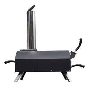 <span class=keywords><strong>Horno</strong></span> de pizza de leña de 12 "para exteriores, <span class=keywords><strong>horno</strong></span> de pizza portátil de acero inoxidable para <span class=keywords><strong>horno</strong></span> de pizza de patio trasero - Product Image 4