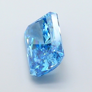 Diamante Azul Cultivado por CVD, Certificado por IGI, Corte Redondo, Piedra Cultivada en Laboratorio para Diseño y Fabricación de Joyería Personalizada - Product Image 2