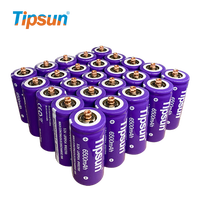 Cellule au phosphate de fer et de lithium Tipsun 32700 3.2V 6500mAh de qualité supérieure, neuve, à tension stable pour l'assemblage de batteries de vélos électriques