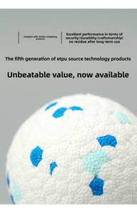 Giocattoli da Masticare per Cani Ecologici in ETPU, Non Tossici, Resistenti ai Morsi, Impermeabili, ad Alto Rimbalzo per Addestramento all'Aperto - Facili da Pulire - Product Image 4