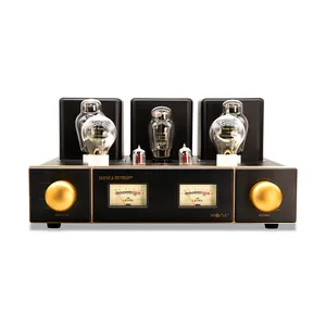 MONA 300B Hi-fi ses sistemi 7-tube 300B tüp vakum amplifikatör ses işlemcisi