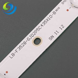 Barra LED de 43 Pulgadas, 10 LED, GJ-2K16/GJ-2K15-430-D510, Retroiluminación LED para Reparación de <span class=keywords><strong>TV</strong></span> <span class=keywords><strong>PHILIPS</strong></span> 43PFT4131 43PFS5301, Piezas de Repuesto - Product Image 3