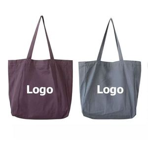 Sac fourre-tout en toile de coton réutilisable personnalisé, petite pochette à fermeture éclair, sac anti-poussière personnalisable pour le transport de repas - Product Image 1
