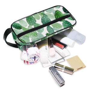 New Arrival <b>Toiletry</b> Bag Custom Logo Portable Hanging Handle Waterproof Zipper Closure Fashionable Style Cosmetic <b>Storage</b> Bags - Product Image 5