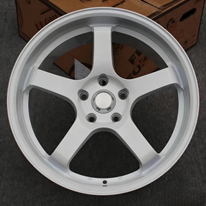 <span class=keywords><strong>ล้อ</strong></span>ปลอมแปลง18-24นิ้วห้าก้าน5x100 6X139.7<span class=keywords><strong>สี</strong></span><span class=keywords><strong>ขาว</strong></span>18X8.5<span class=keywords><strong>ขอบ</strong></span>รถสปอร์ตสำหรับ A90 GR86 FK8 supra - Product Image 1