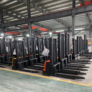 Electric Forklift Pallet Stacker Electric Forklift Pallet Lifter 1ton 3.5m Semi Electric Stacker