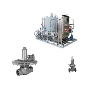 Reguladores y Válvulas Reductoras para Gas Natural (Gas Licuado) y Gas de Carbón Serie 133 - Product Image 1